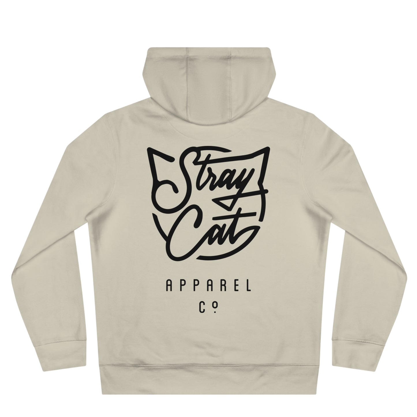 Stray Cat Logo Hoodie