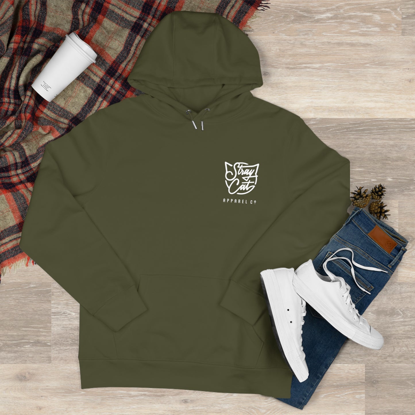 Adopt a Cat Evict a Human Hoodie