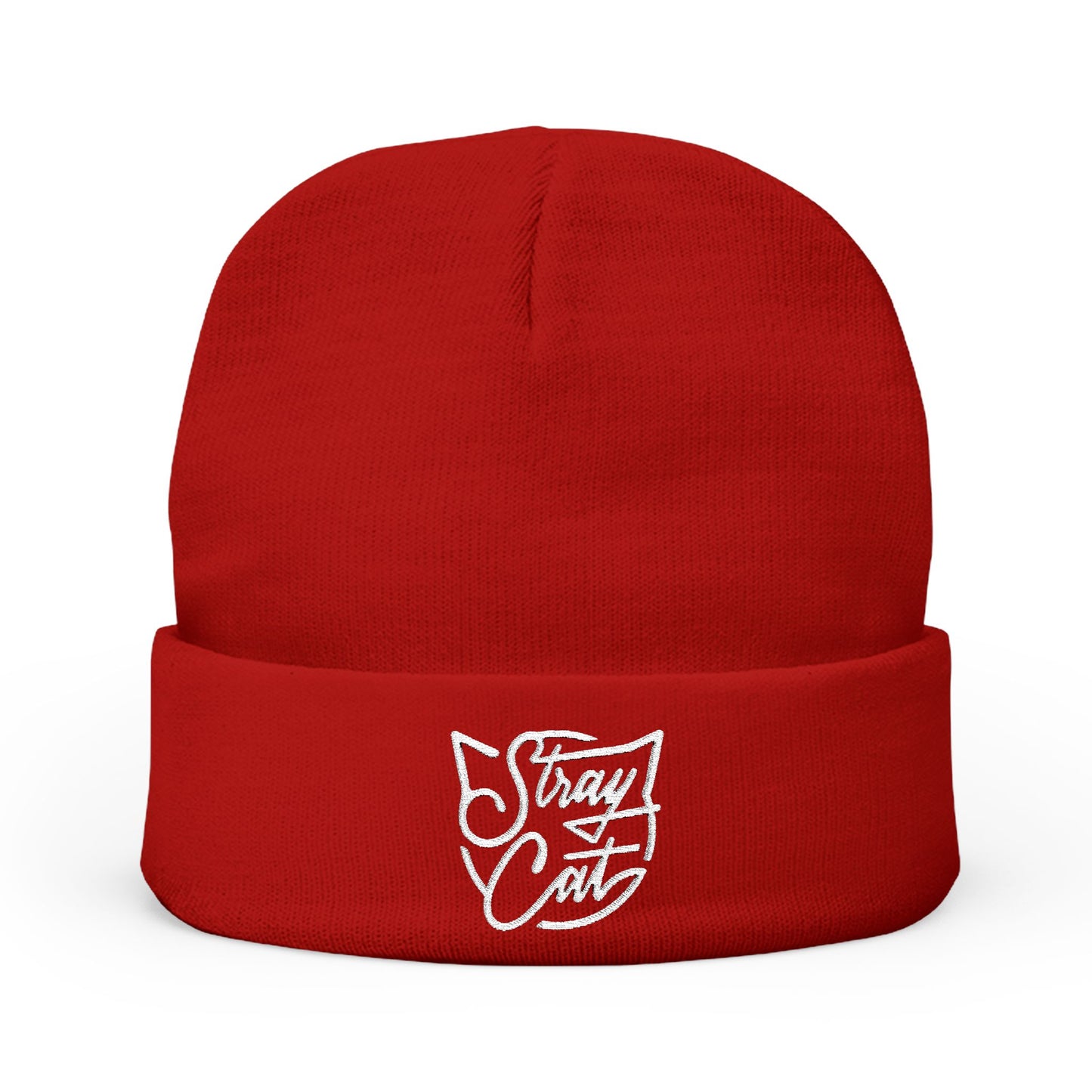 Stray Cat Logo Knit Beanie