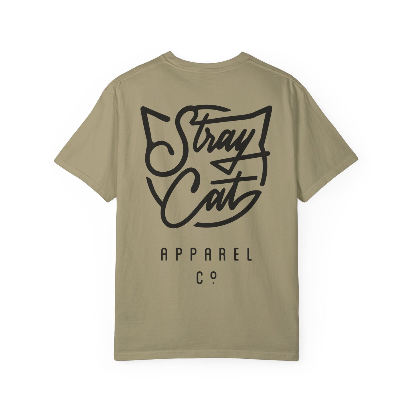 Stray Cat Logo Tee