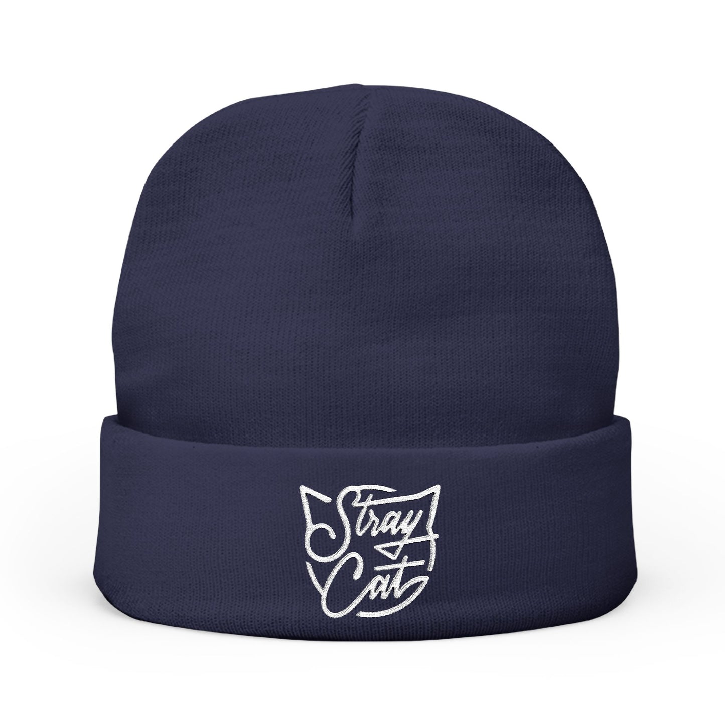 Stray Cat Logo Knit Beanie