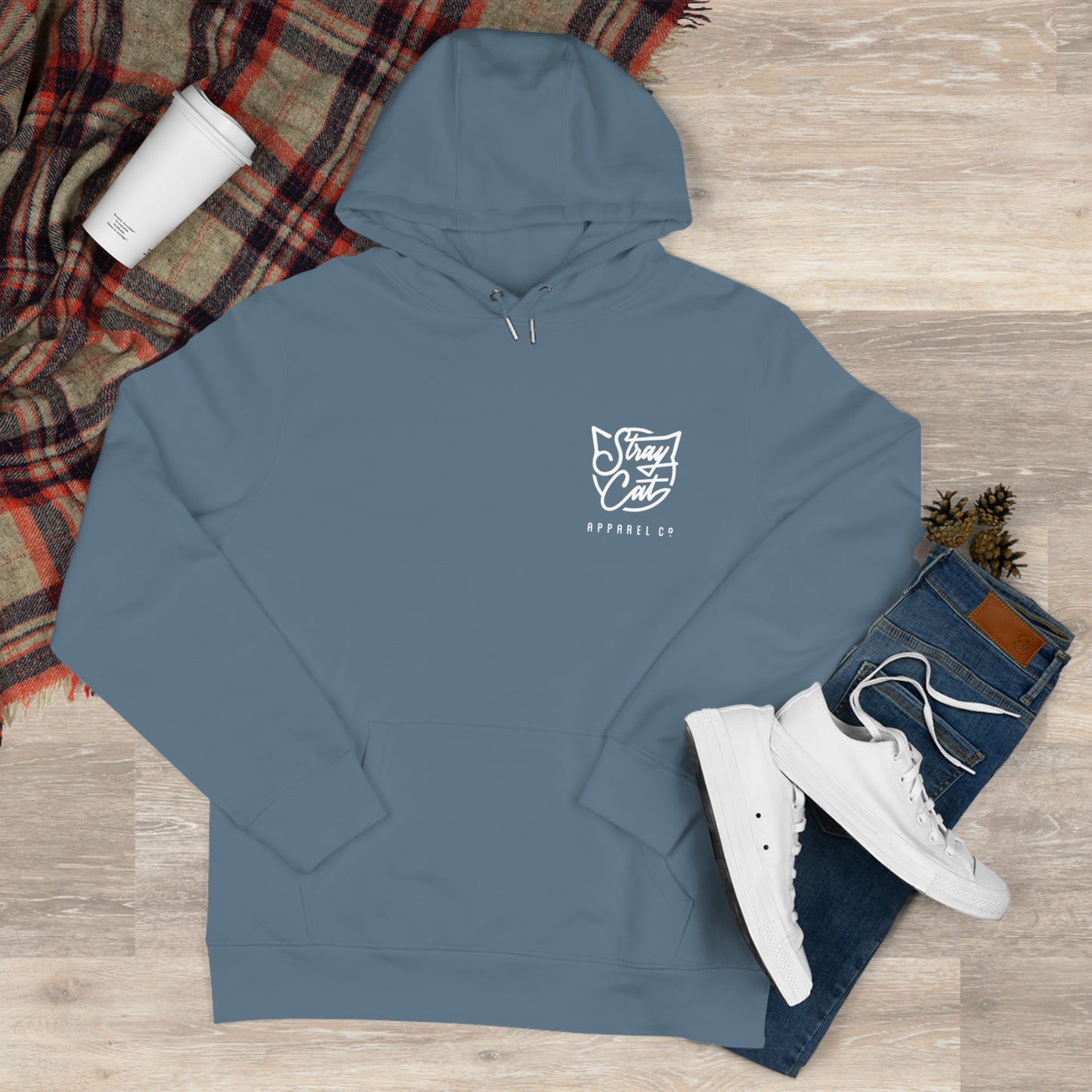 Stray Cat Logo Hoodie