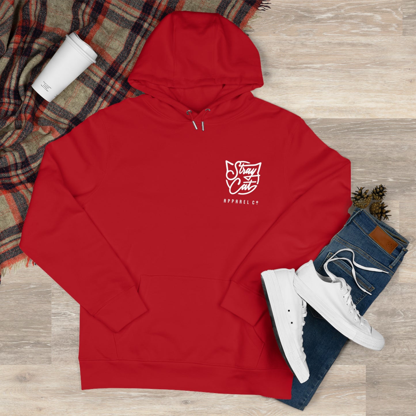 Adopt a Cat Evict a Human Hoodie