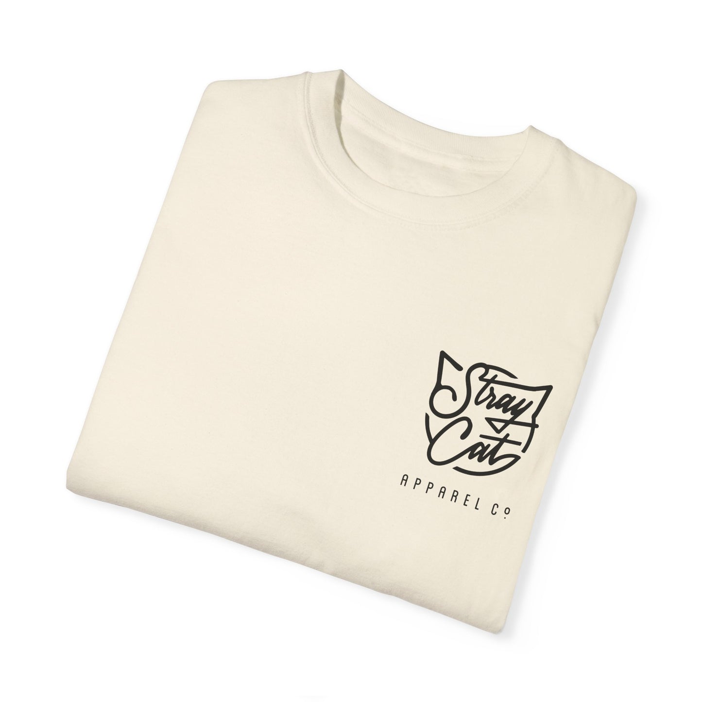 Stray Cat Logo Tee