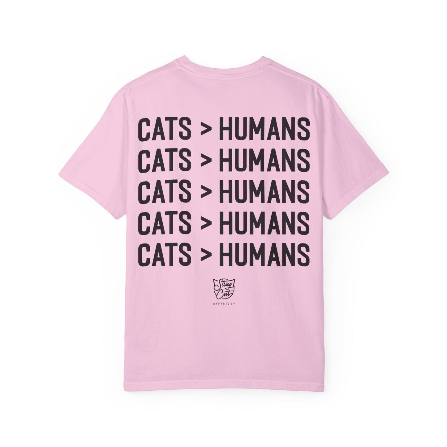 Cats > Humans Tee