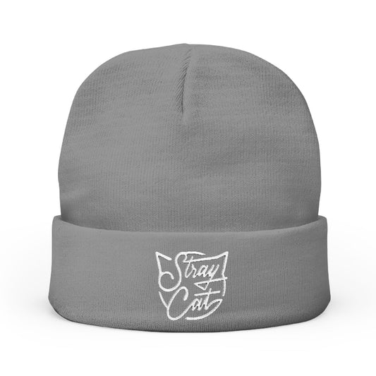 Stray Cat Logo Knit Beanie