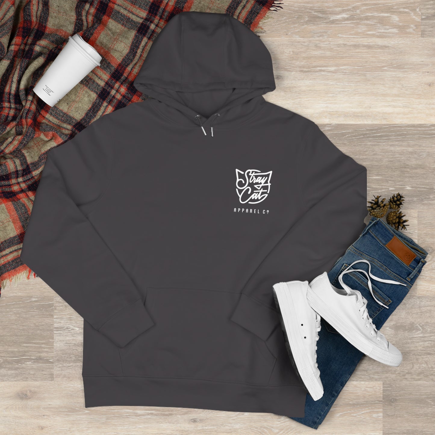 Adopt a Cat Evict a Human Hoodie