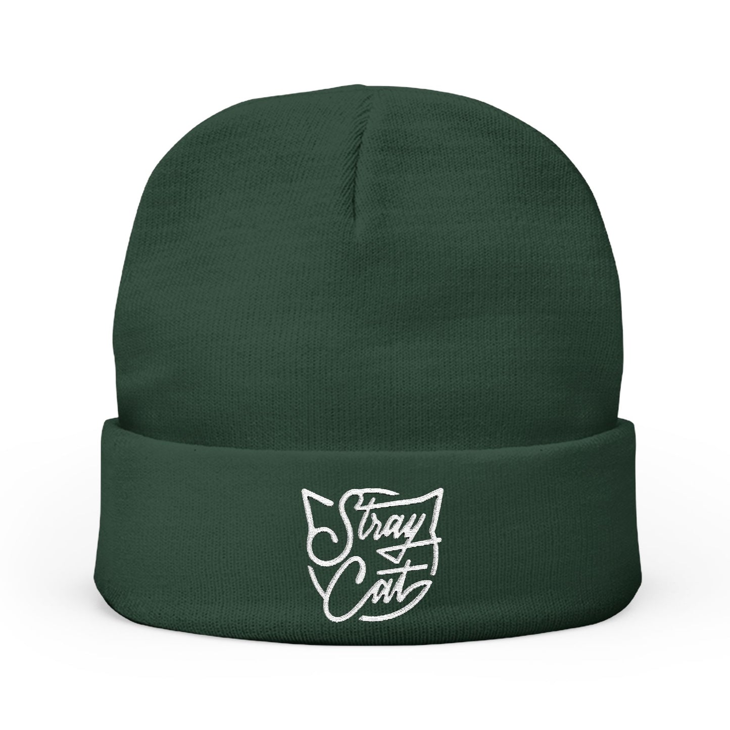 Stray Cat Logo Knit Beanie