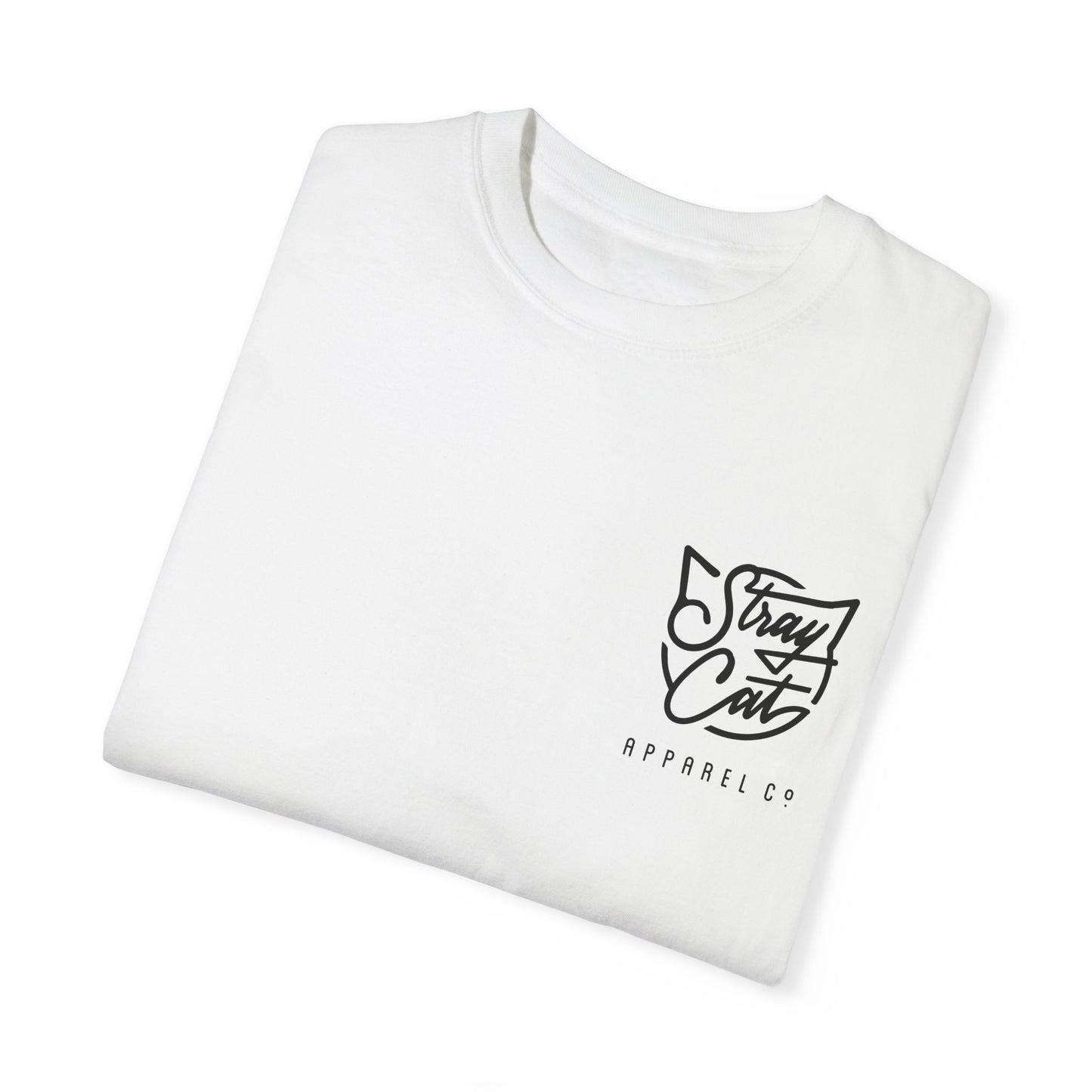 Stray Cat Logo Tee
