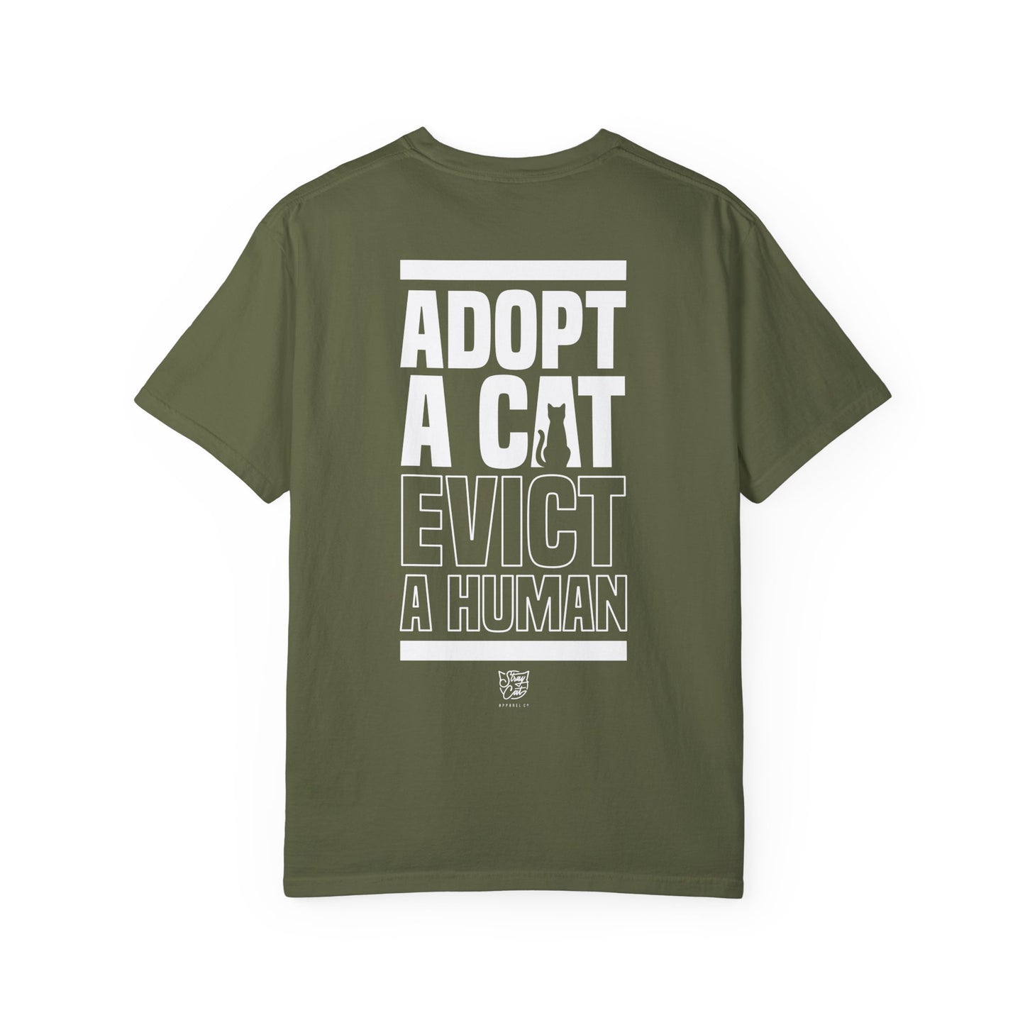 Adopt a Cat Evict a Human Tee