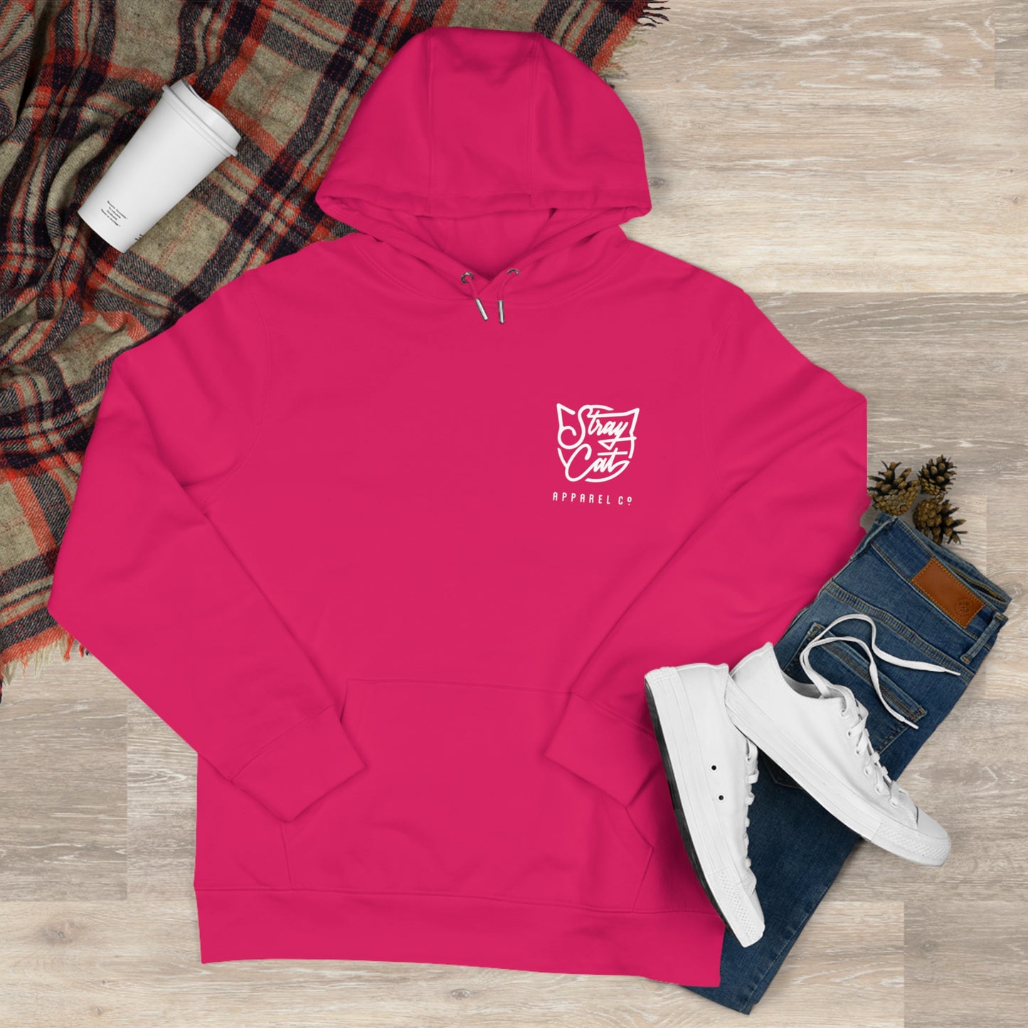 Adopt a Cat Evict a Human Hoodie