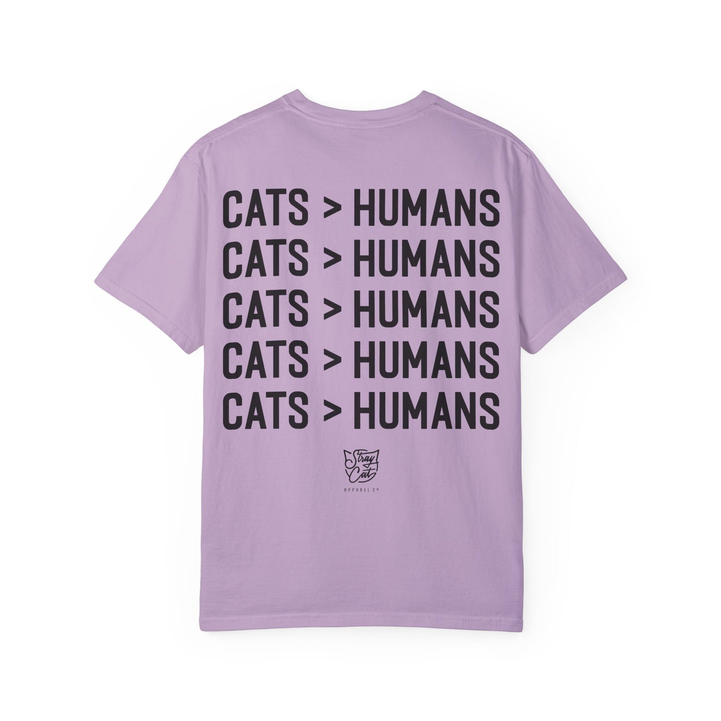 Cats > Humans Tee