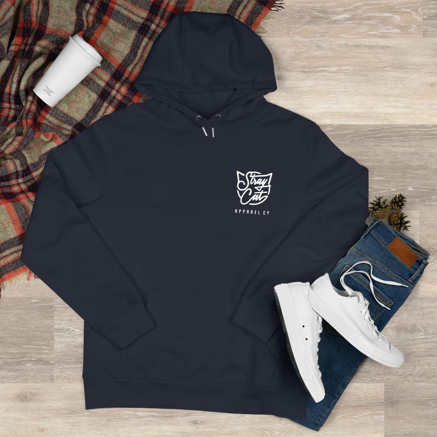 Adopt a Cat Evict a Human Hoodie