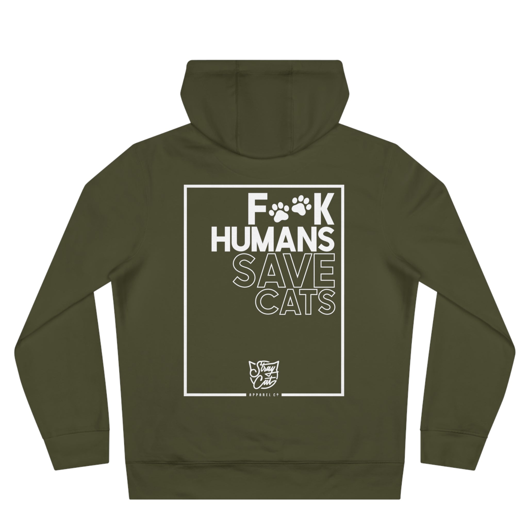 F**k Humans Save Cats Hoodie