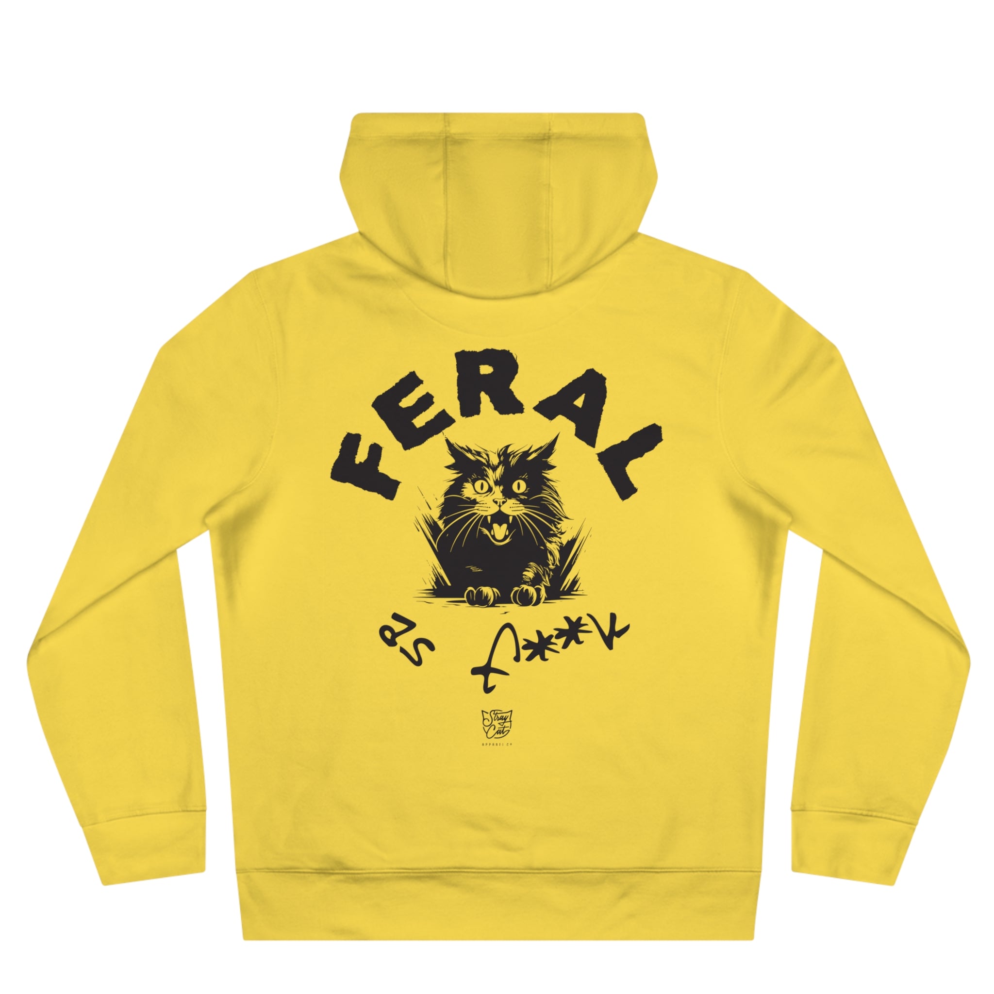 Feral as F**k Hoodie