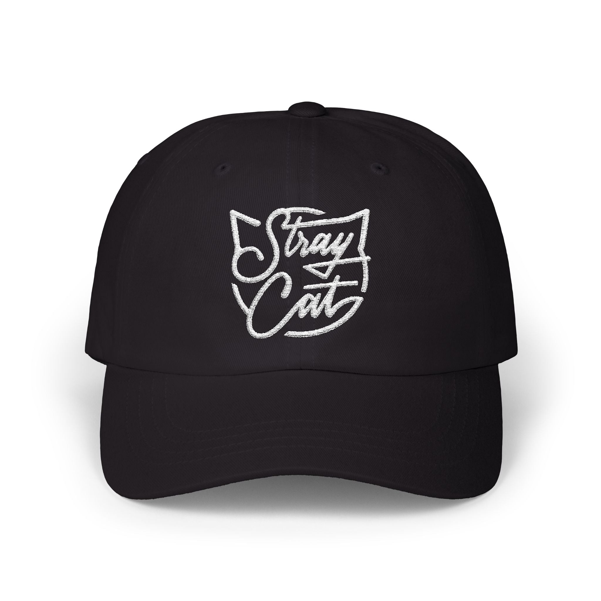 Stray Cat Logo Classic Dad Cap