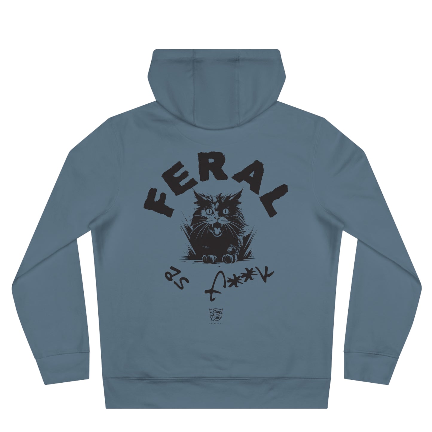 Feral as F**k Hoodie